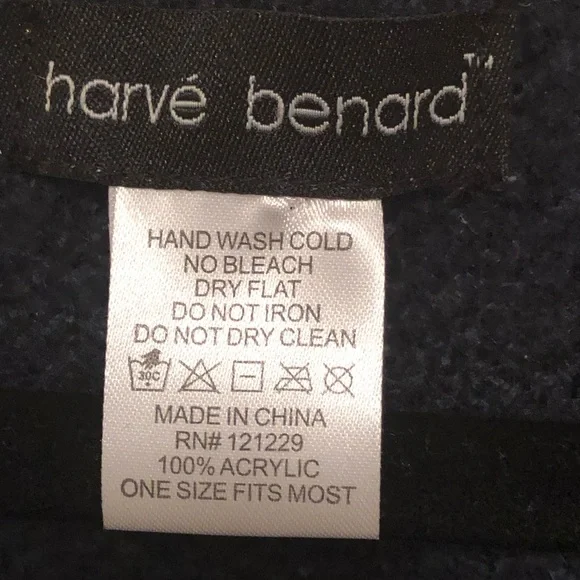 NWOT NAVY Ruana - Picture 6 of 6